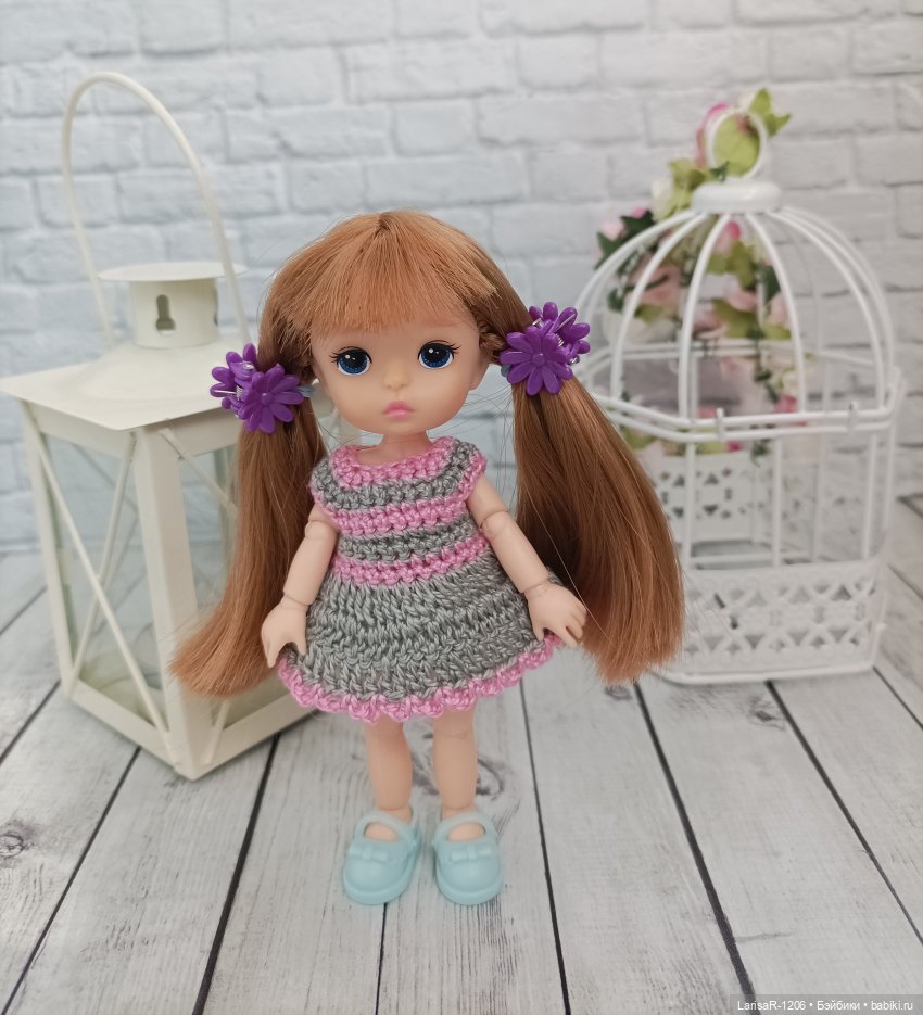 Гардероб для дюймовочек — Разные шарнирные куклы (не БЖД): редкие (фото 9)