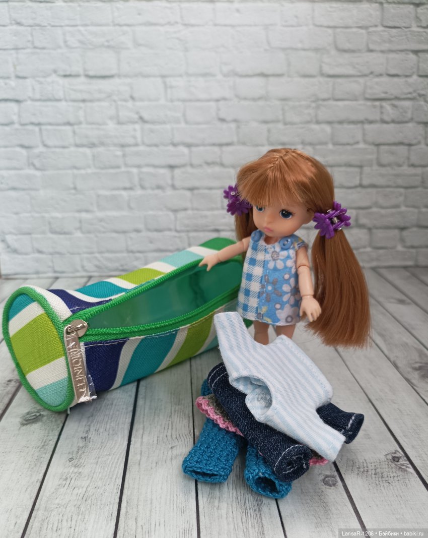 Гардероб для дюймовочек — Разные шарнирные куклы (не БЖД): редкие