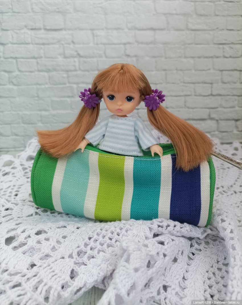 Гардероб для дюймовочек — Разные шарнирные куклы (не БЖД): редкие