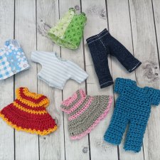 Гардероб для дюймовочек