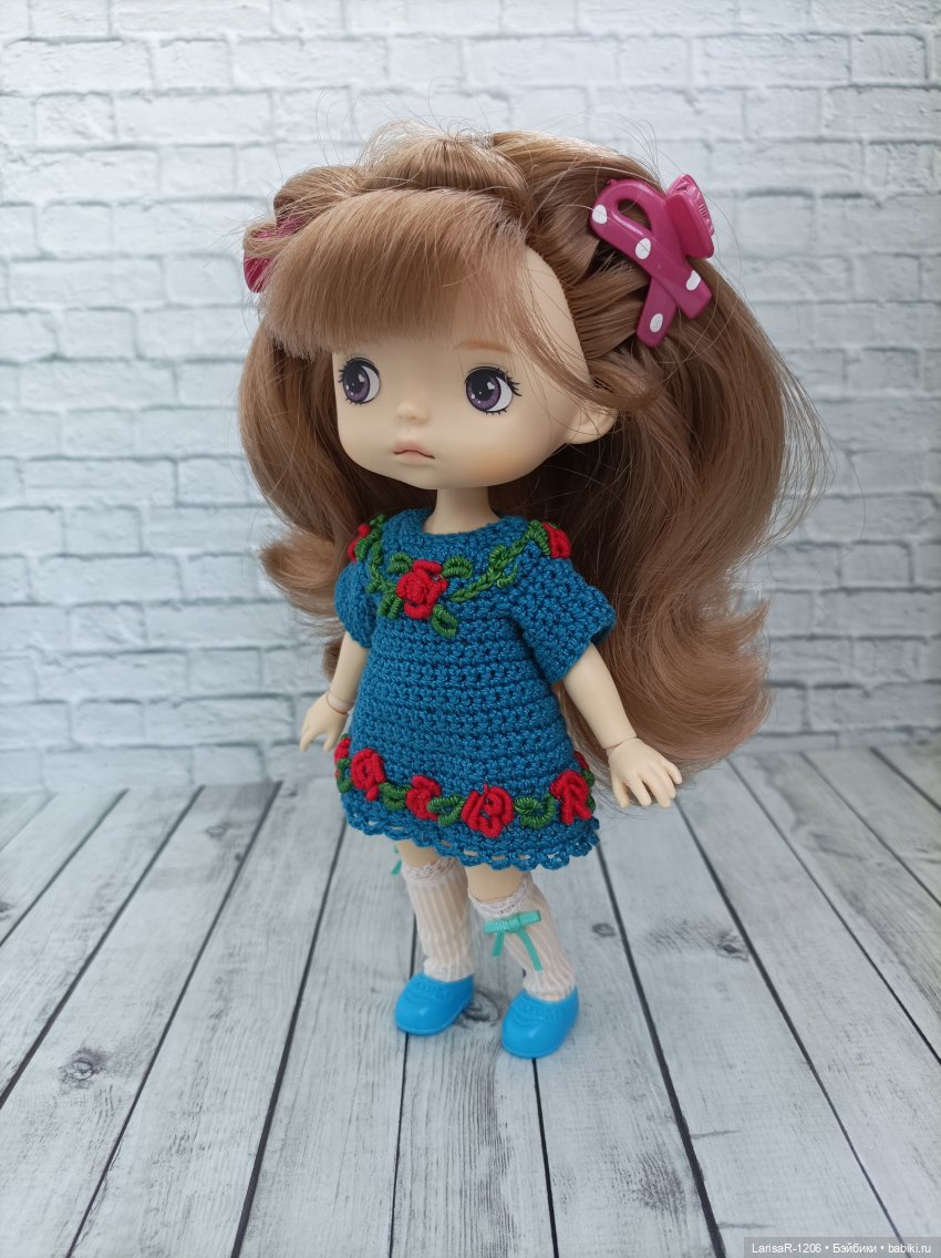 И опять обновка — Одежда и обувь для кукол своими руками: фото (фото 4)