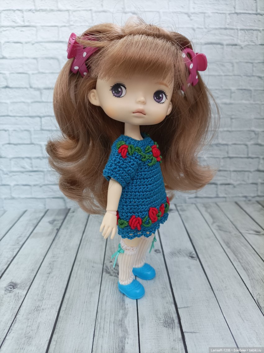 И опять обновка — Одежда и обувь для кукол своими руками: фото (фото 3)