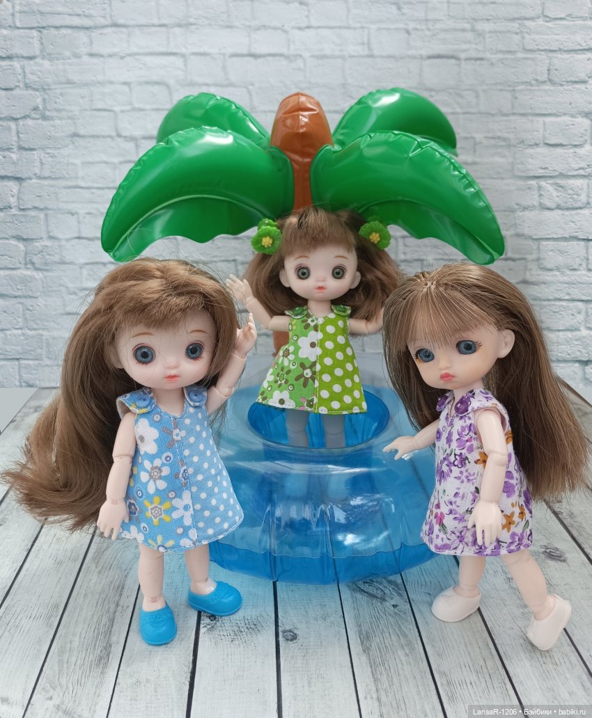 Пальма — Куклы Baboliy (Баболи (фото 3)