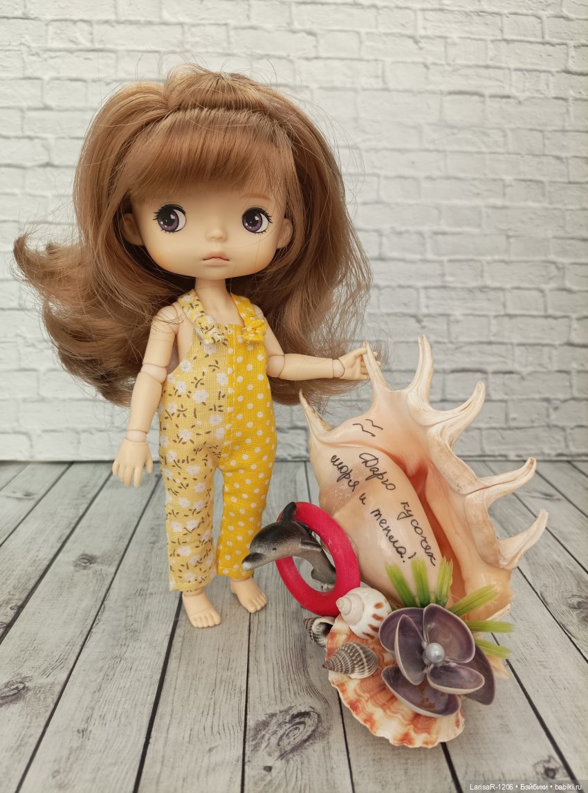 Лето продолжается — Куклы Xiaomi Monst (Сяоми) и Pipitom: шарнирные (фото 2)