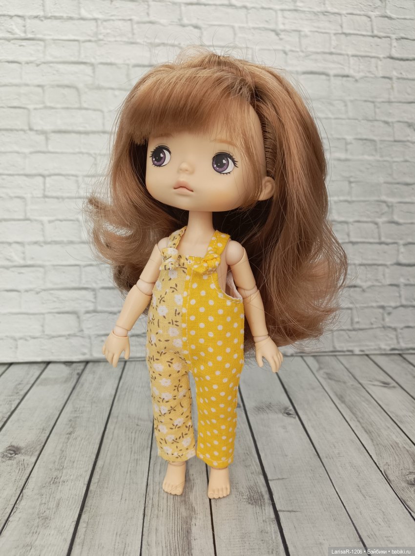 Лето продолжается — Куклы Xiaomi Monst (Сяоми) и Pipitom: шарнирные