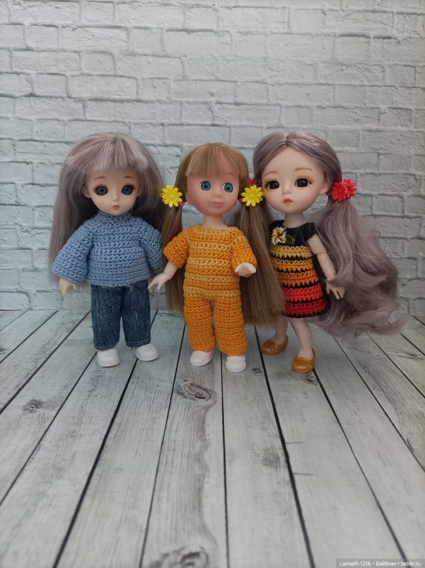 Игровые куклы разных производителей (Разное): редкие бренды (фото 8)