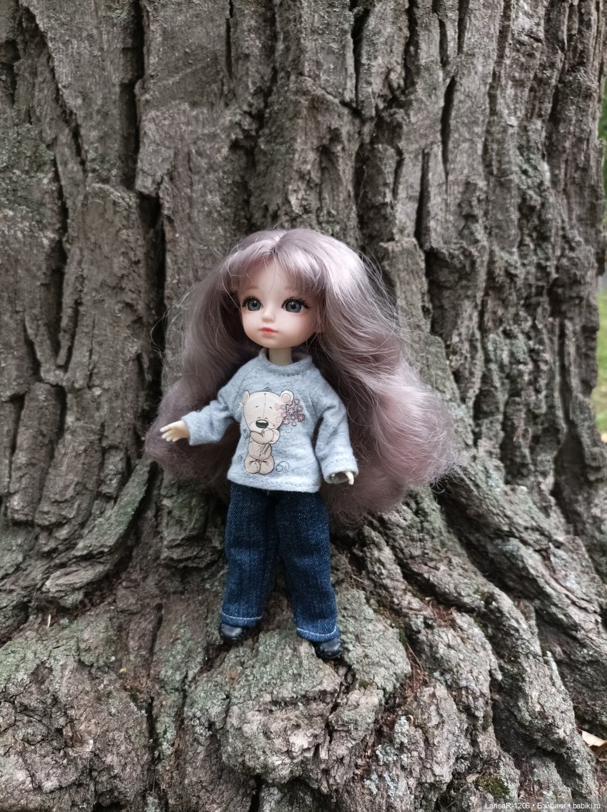 Куклы тоже растут — Куклы Baboliy (Баболи (фото 3)
