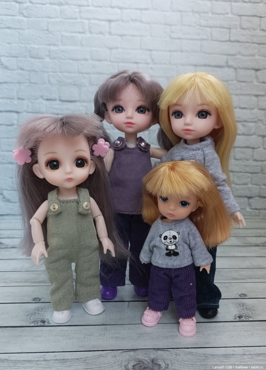 Куклы тоже растут — Куклы Baboliy (Баболи (фото 8)