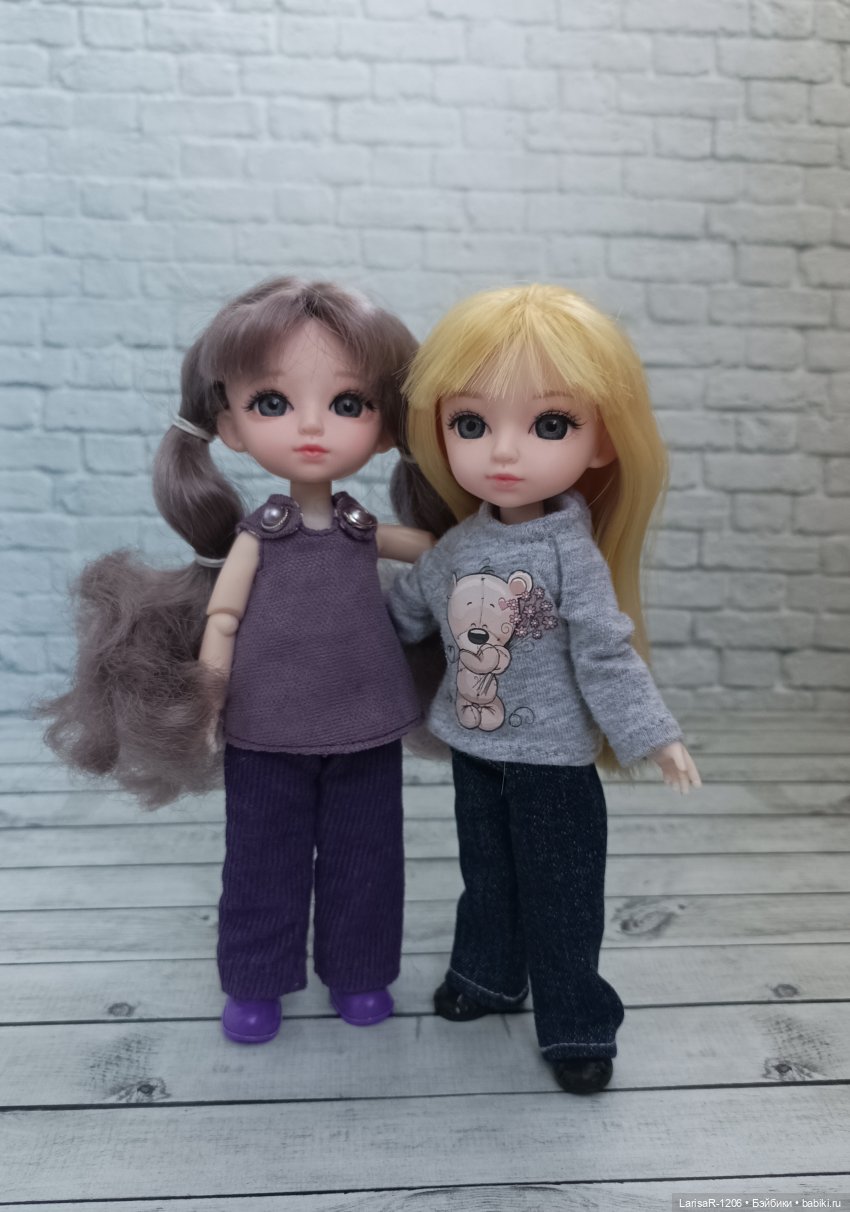 Куклы тоже растут — Куклы Baboliy (Баболи (фото 7)