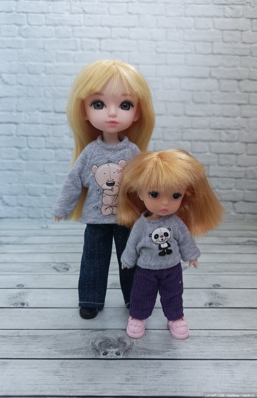 Куклы тоже растут — Куклы Baboliy (Баболи (фото 9)