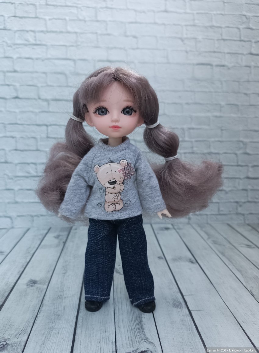 Куклы тоже растут — Куклы Baboliy (Баболи (фото 2)