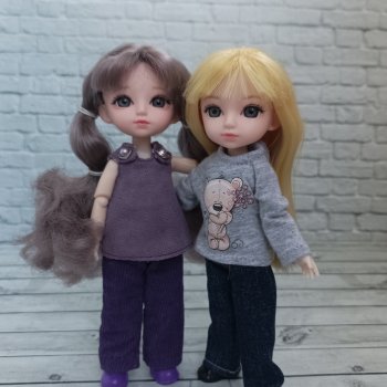 Куклы тоже растут