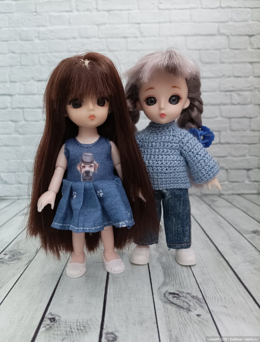 Бедная Лиза — Куклы Baboliy (Баболи (фото 7)
