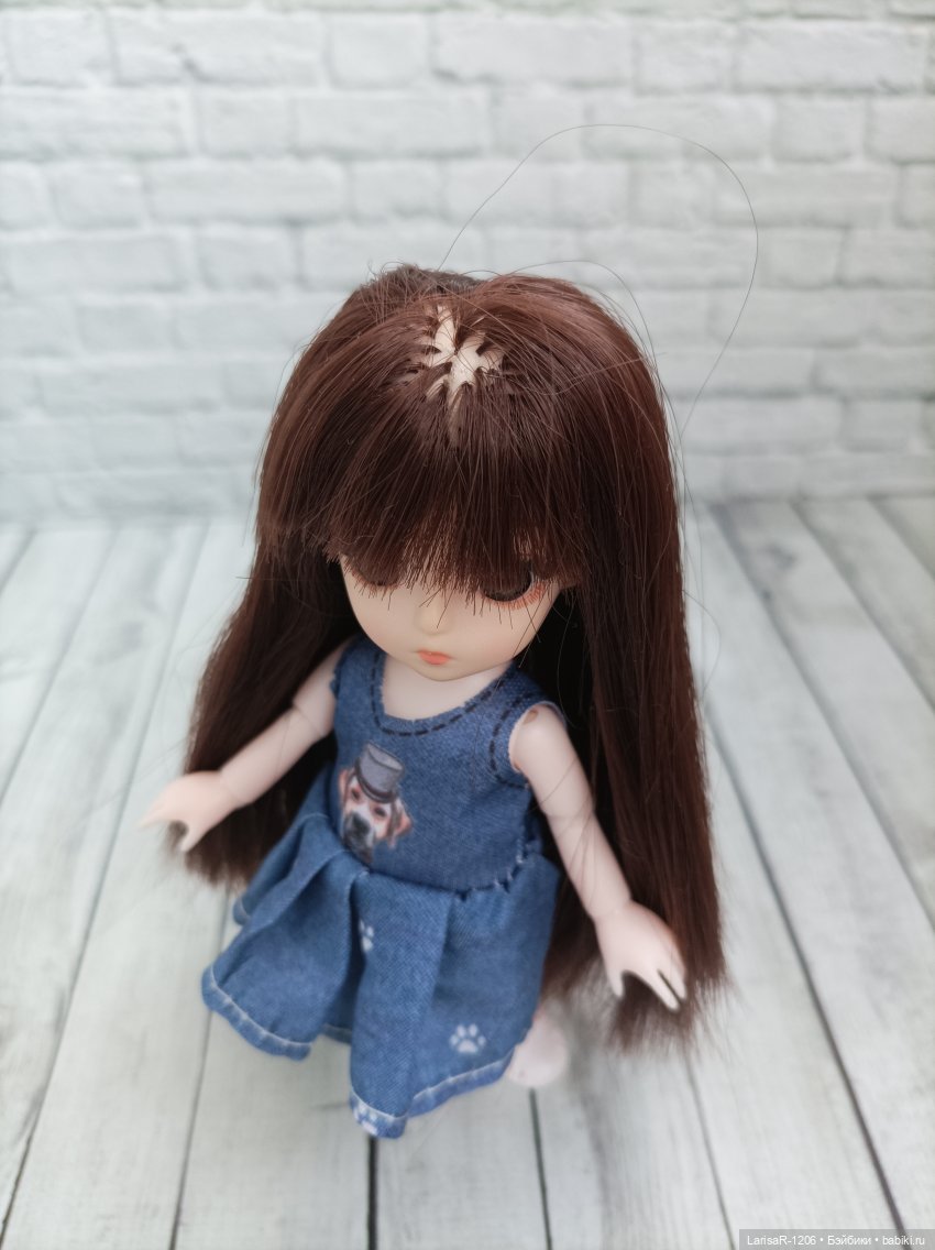 Бедная Лиза — Куклы Baboliy (Баболи (фото 6)