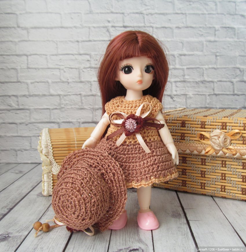 Бедная Лиза — Куклы Baboliy (Баболи