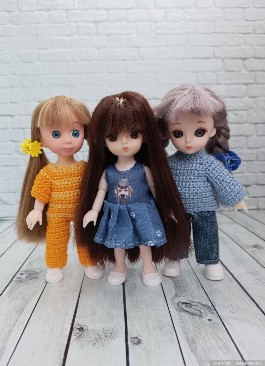 Бедная Лиза — Куклы Baboliy (Баболи (фото 8)