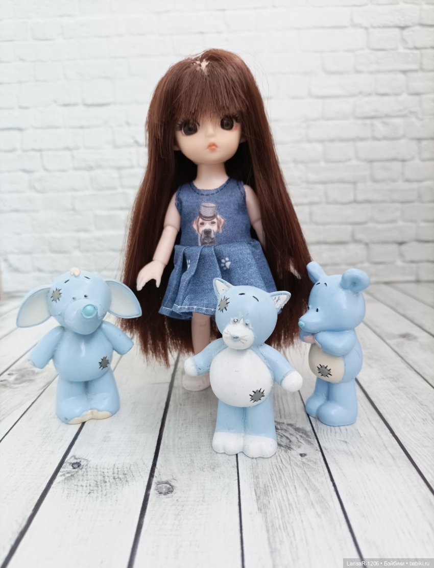 Бедная Лиза — Куклы Baboliy (Баболи (фото 5)