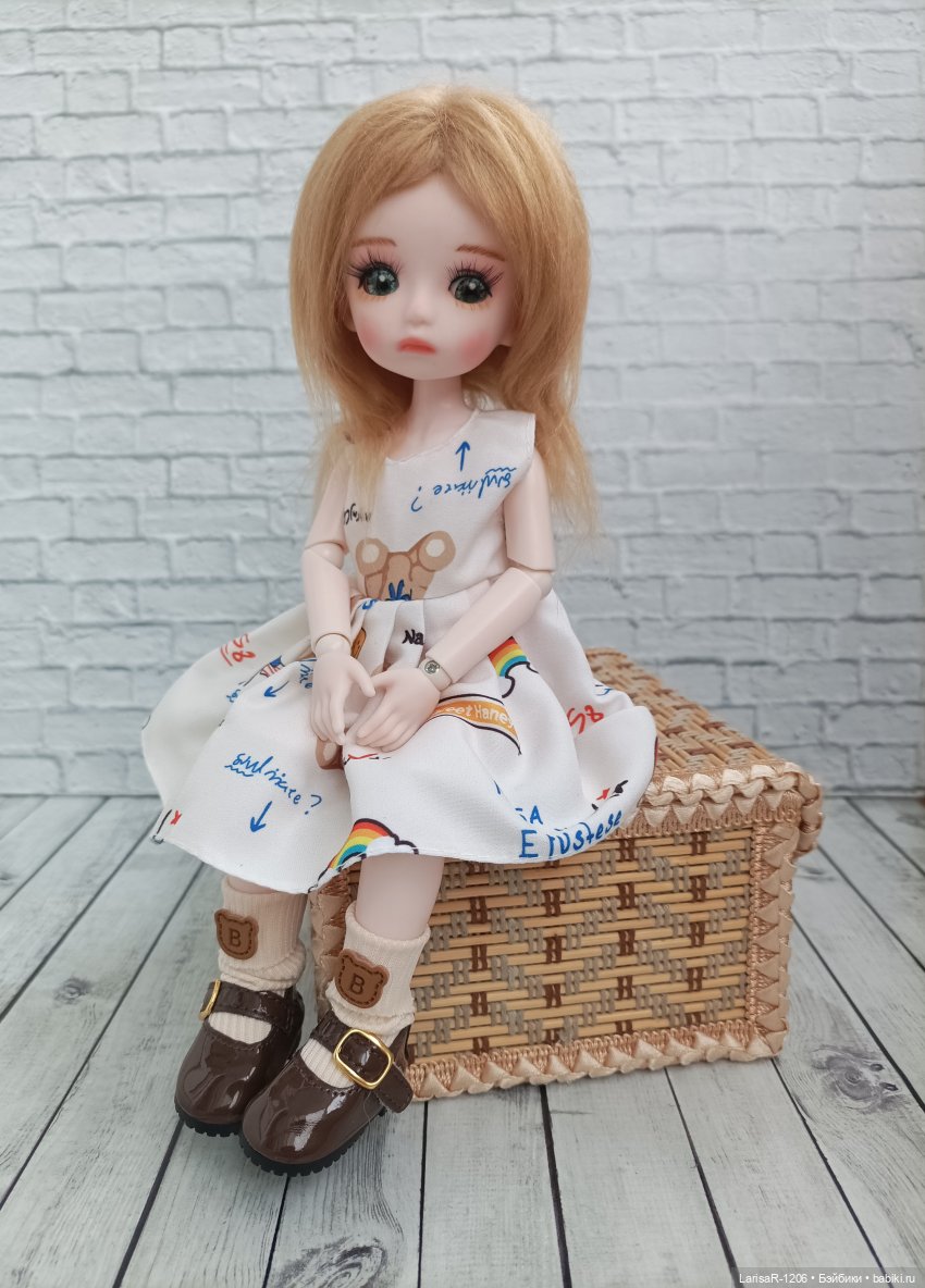 Юлиана — Разные шарнирные куклы (не БЖД): редкие (фото 8)