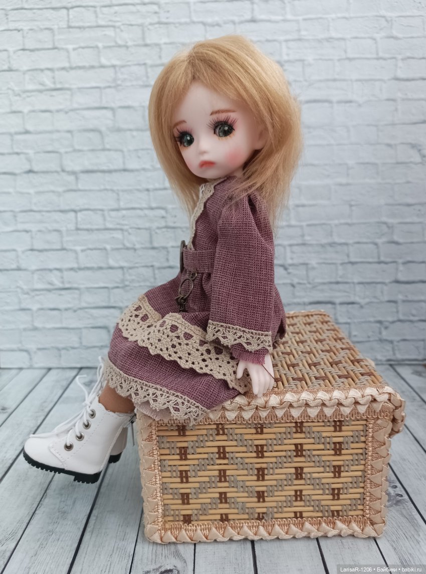 Юлиана — Разные шарнирные куклы (не БЖД): редкие (фото 3)