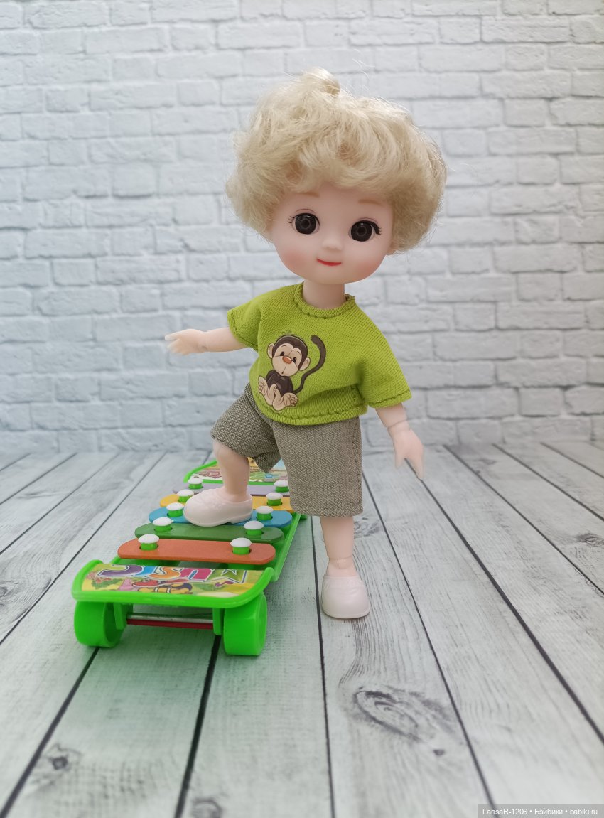 Тимофей — Куклы Baboliy (Баболи