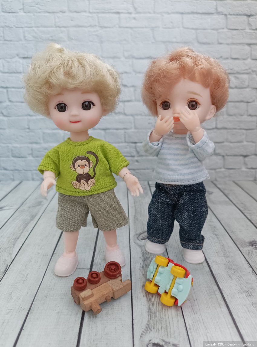 Тимофей — Куклы Baboliy (Баболи (фото 4)
