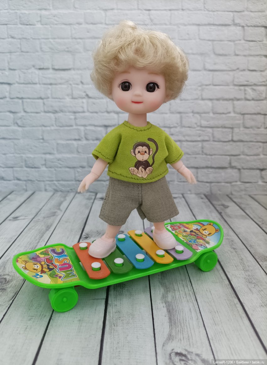 Тимофей — Куклы Baboliy (Баболи (фото 2)
