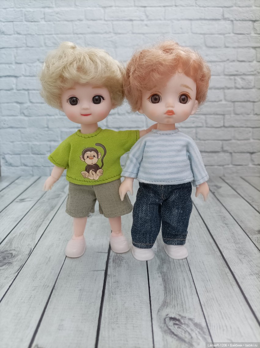 Тимофей — Куклы Baboliy (Баболи (фото 5)