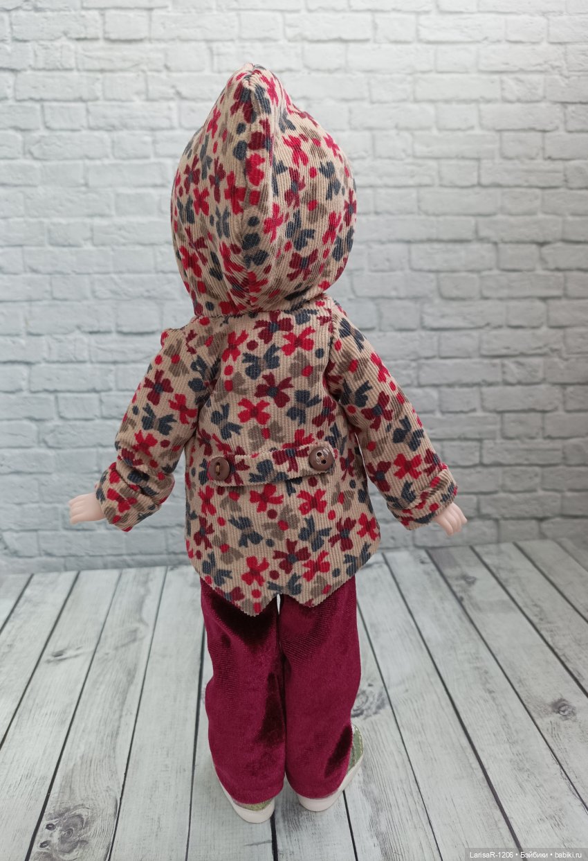 Юлиана. Три образа одной куклы. Образ первый (фото 7)