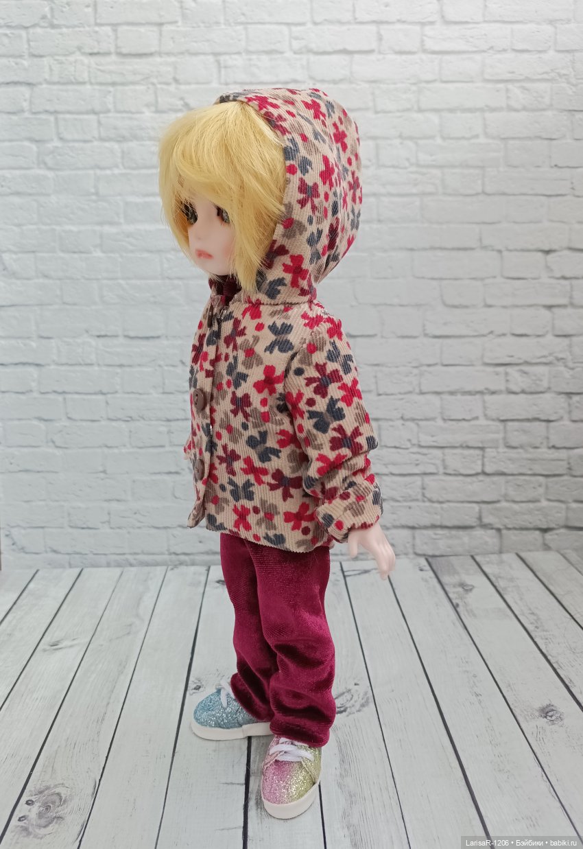 Юлиана. Три образа одной куклы. Образ первый (фото 8)