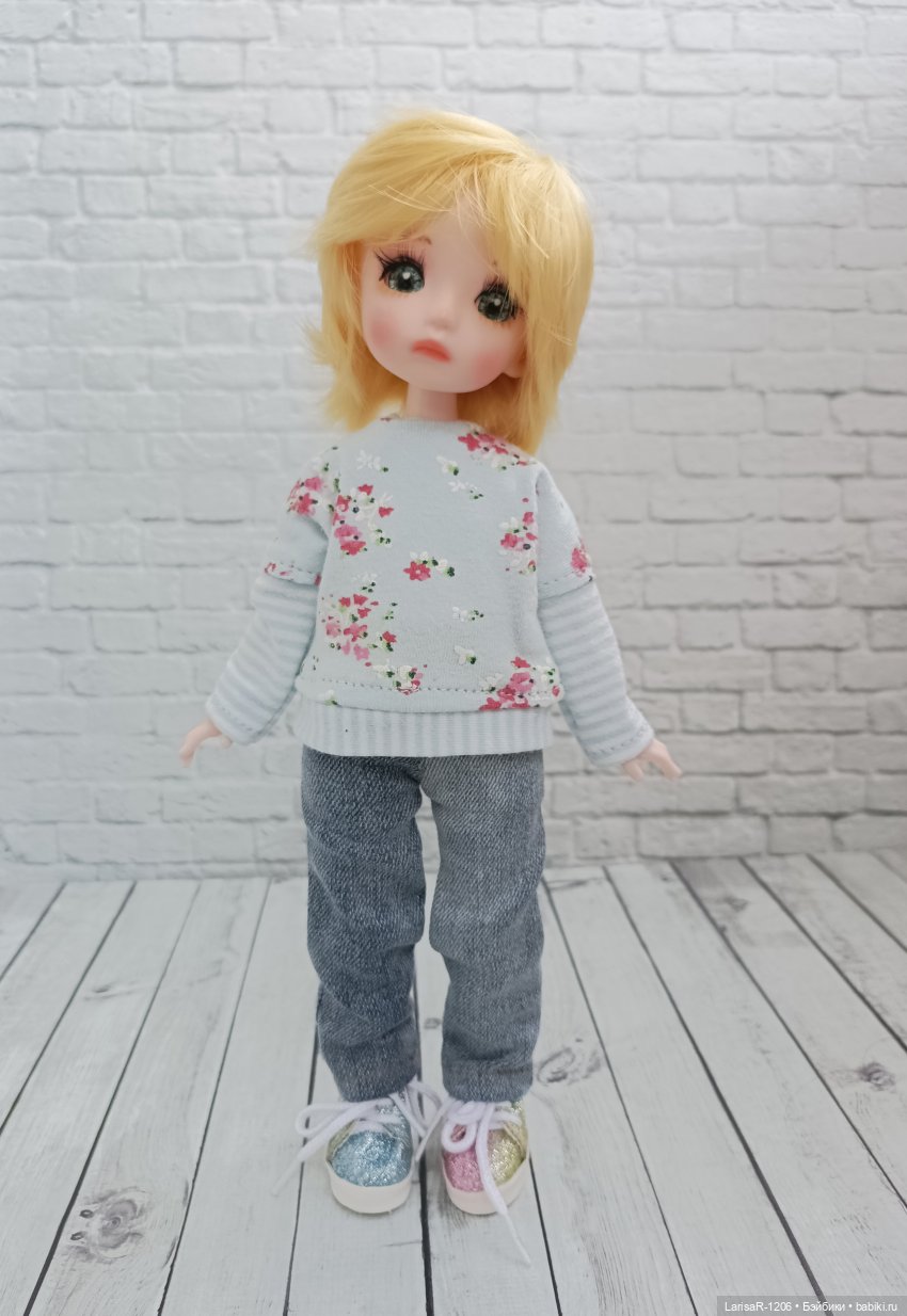 Юлиана. Три образа одной куклы. Образ первый (фото 3)