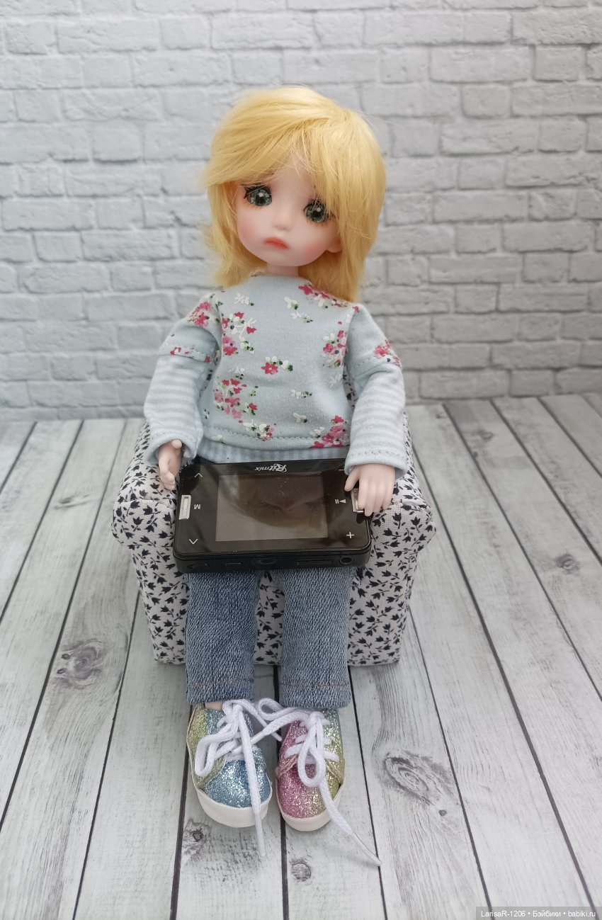 Юлиана. Три образа одной куклы. Образ первый (фото 4)