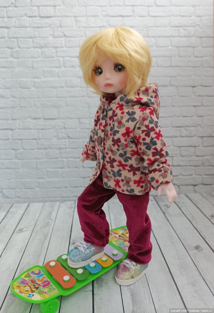 Юлиана. Три образа одной куклы. Образ первый (фото 5)