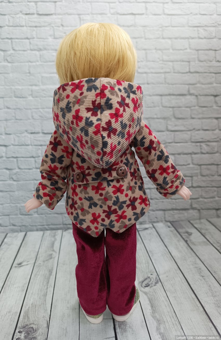 Юлиана. Три образа одной куклы. Образ первый (фото 6)