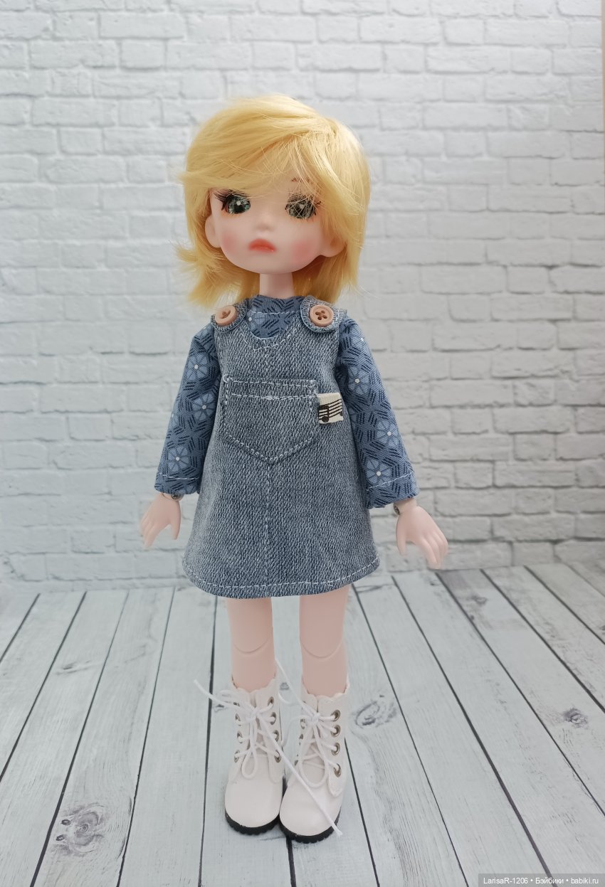 Юлиана. Три образа одной куклы. Образ первый (фото 2)