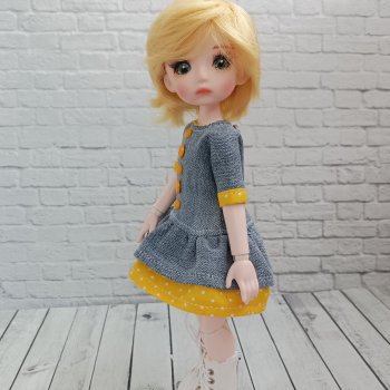 Юлиана. Три образа одной куклы. Образ первый