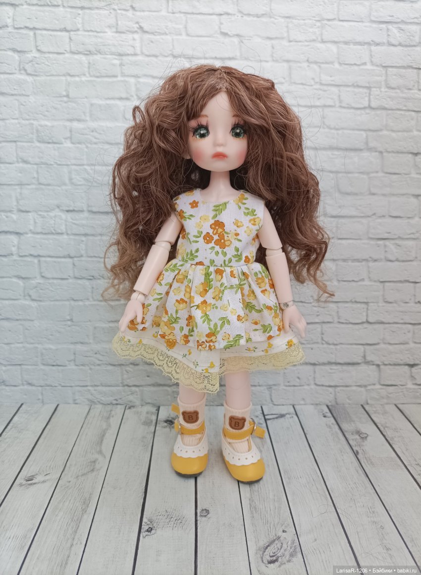 Юлиана. Образ второй — Разные шарнирные куклы (не БЖД): редкие (фото 4)