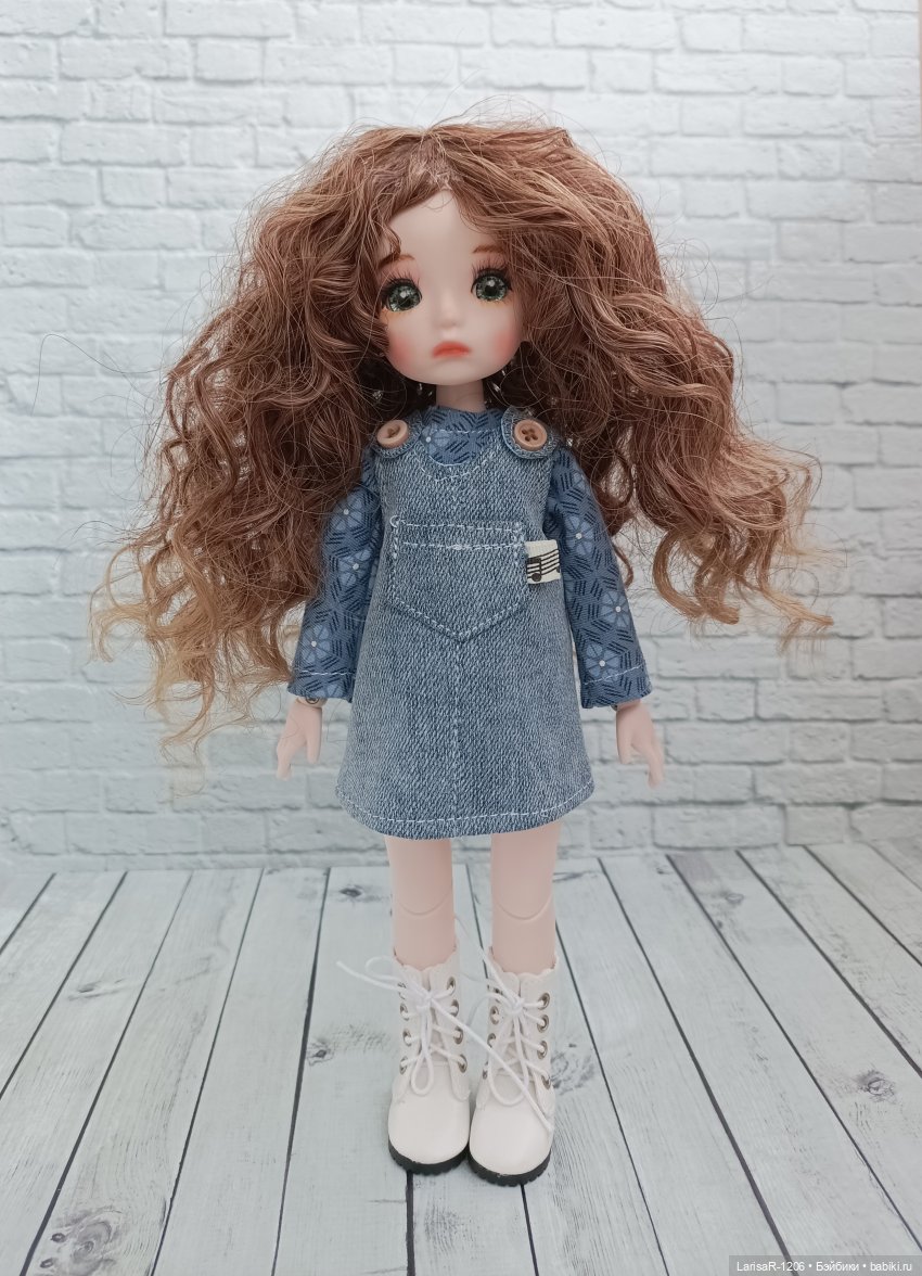 Юлиана. Образ второй — Разные шарнирные куклы (не БЖД): редкие