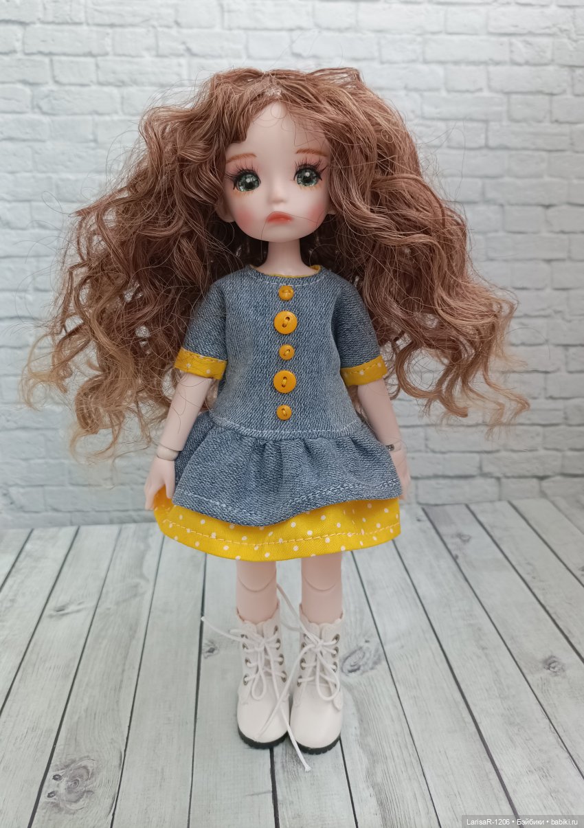 Юлиана. Образ второй — Разные шарнирные куклы (не БЖД): редкие (фото 2)