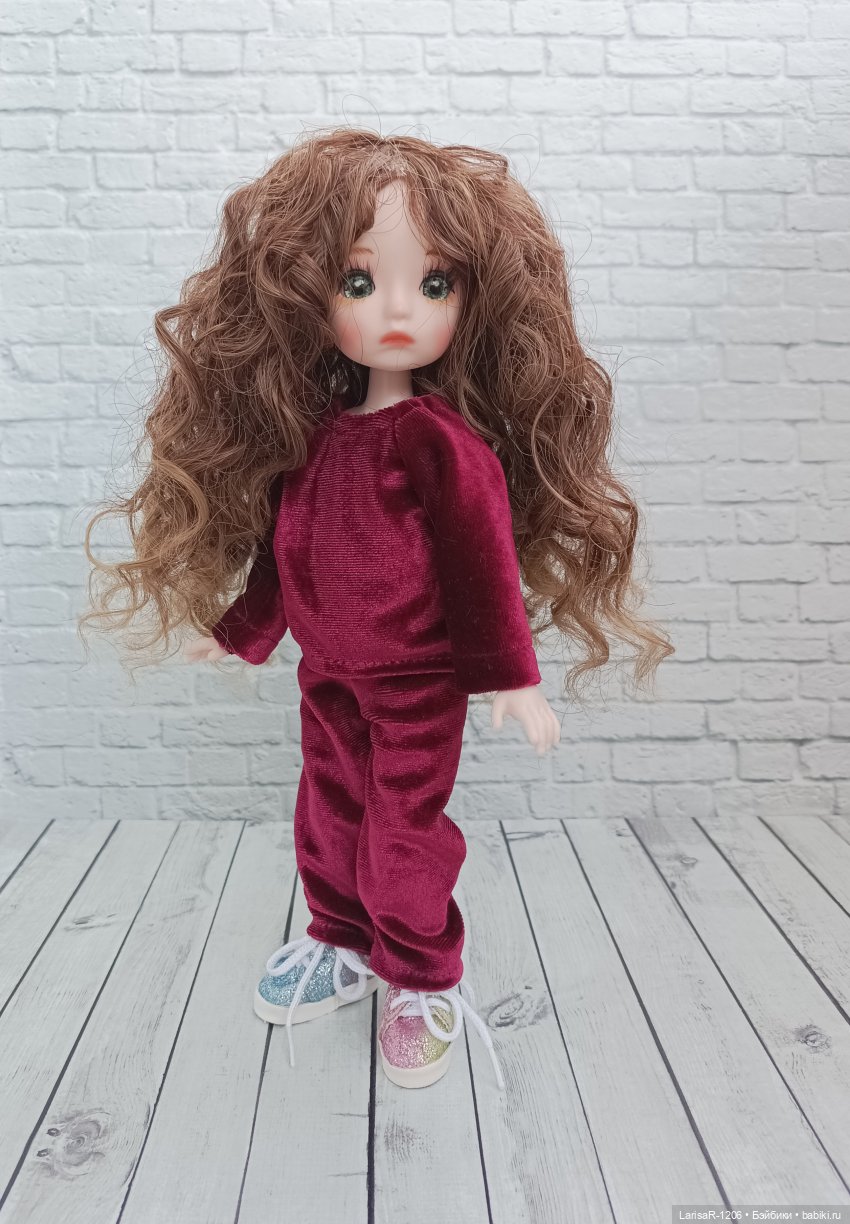 Юлиана. Образ второй — Разные шарнирные куклы (не БЖД): редкие (фото 3)