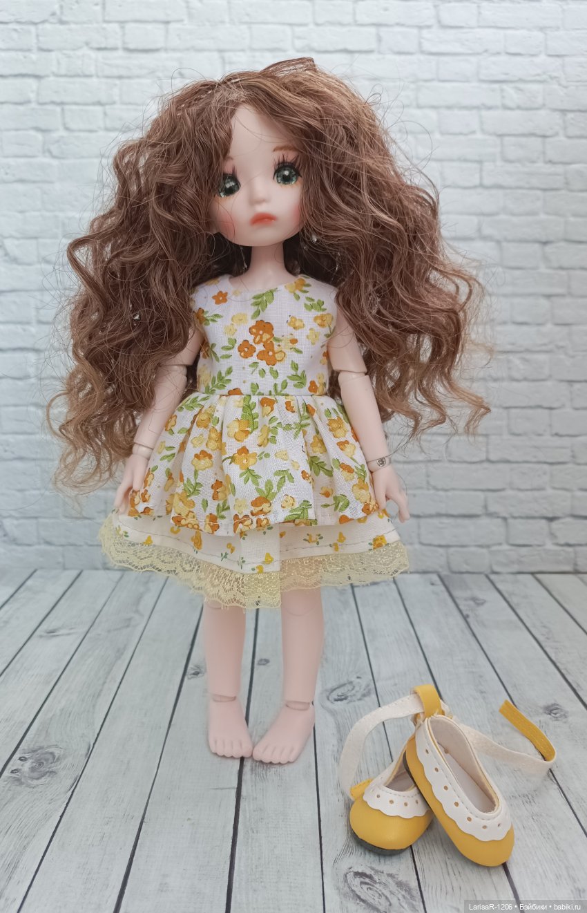 Юлиана. Образ второй — Разные шарнирные куклы (не БЖД): редкие (фото 5)