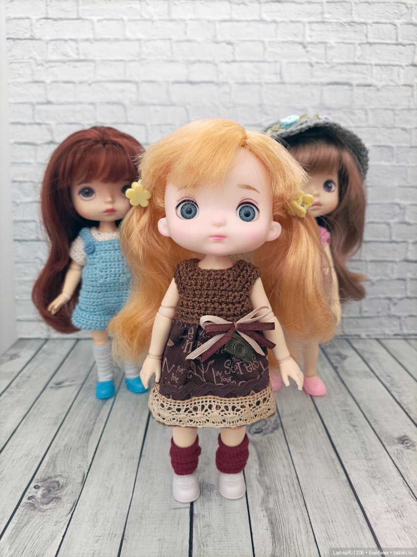 Злата — Гибриды шарнирных кукол (не БЖД): подбор тела (фото 2)