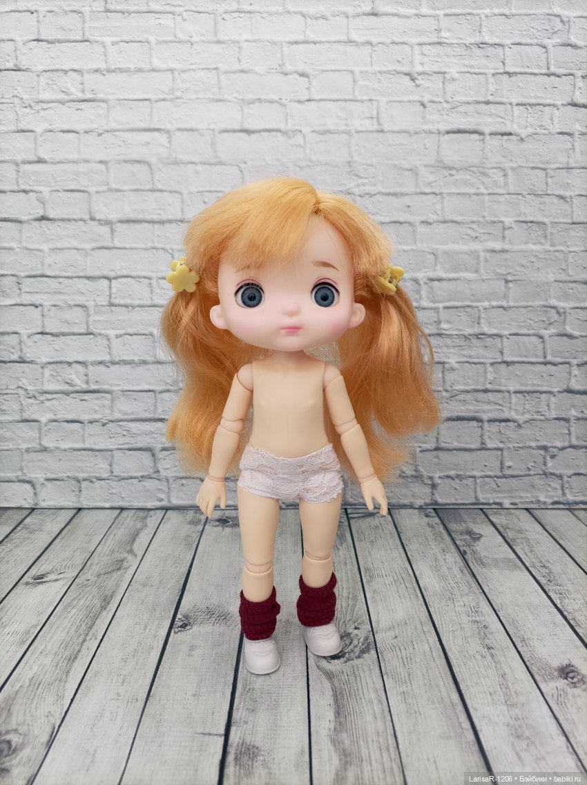 Злата — Гибриды шарнирных кукол (не БЖД): подбор тела (фото 3)