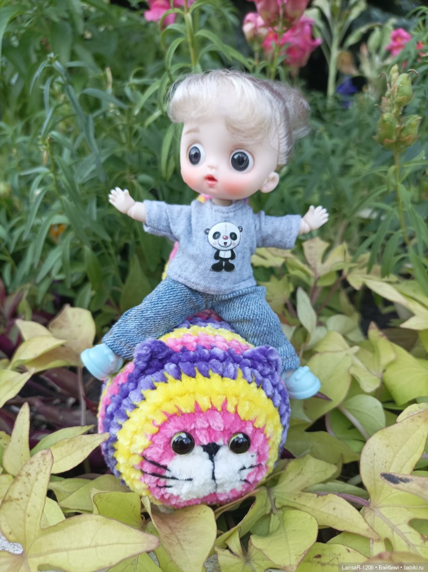 Лёлька. Маленький микроб на теле Ymy