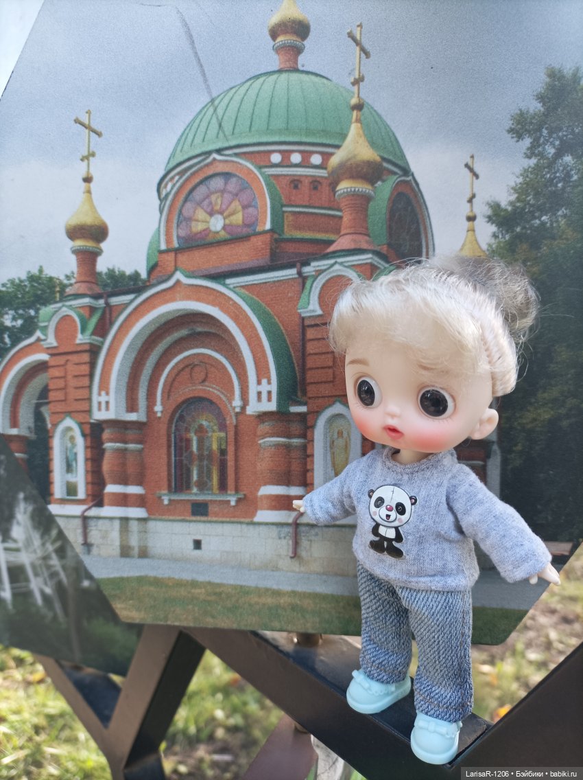 Лёлька. Маленький микроб на теле Ymy (фото 8)