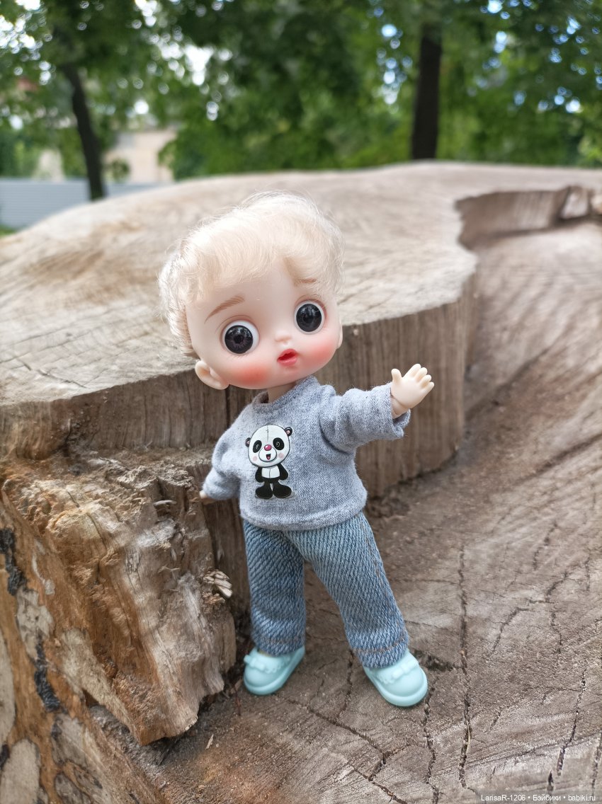 Лёлька. Маленький микроб на теле Ymy (фото 9)