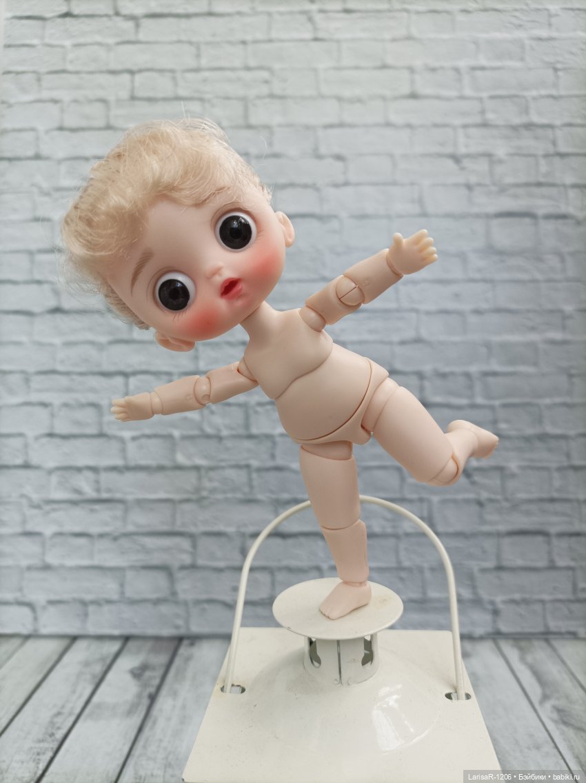 Лёлька. Маленький микроб на теле Ymy (фото 6)