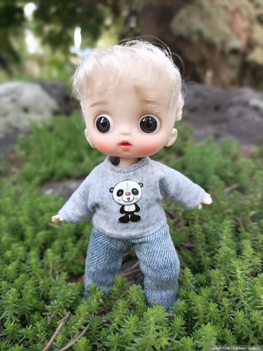 Лёлька. Маленький микроб на теле Ymy (фото 10)