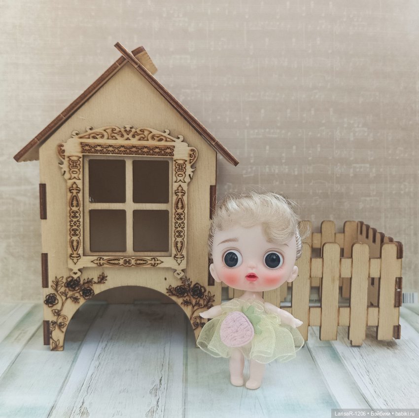 Лёлька. Маленький микроб на теле Ymy (фото 3)