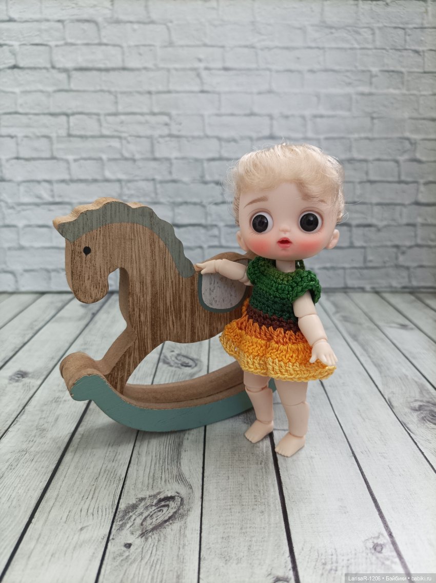 Лёлька. Маленький микроб на теле Ymy (фото 7)