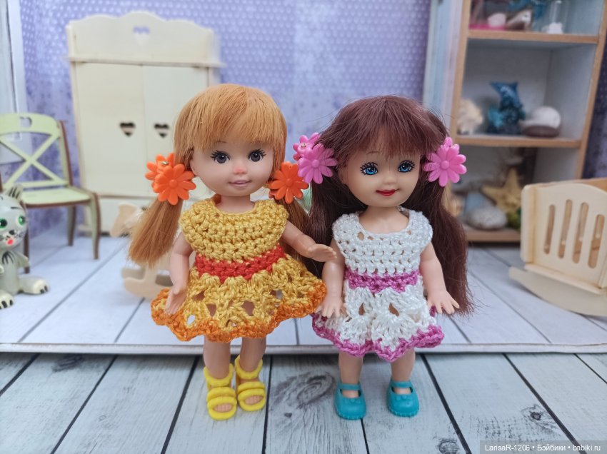 Лушкина квартира — Игровые куклы разных производителей (Разное): редкие бренды (фото 5)